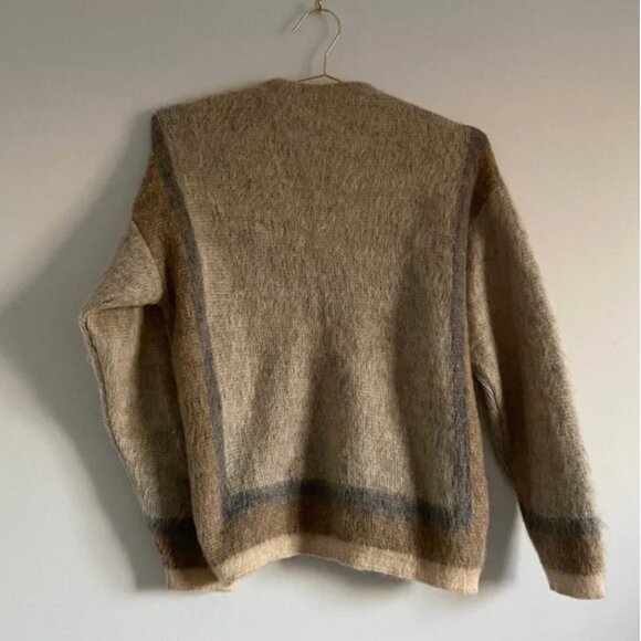 Vintage Jantzen Wool & Mohair Cardigan – Men’s S (Fits up to Women’s L) - Picture 12 of 12